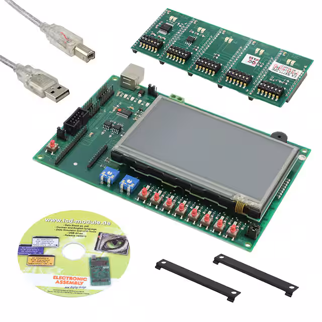 EA EVALEDIPTFT4 Display Visions  Cartes et kits d'évaluation et de démonstration